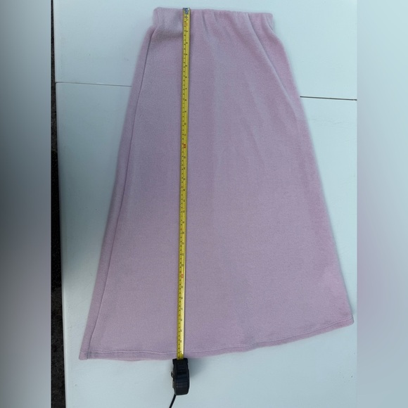 Zara Soft Lilac A-Line Skirt - Picture 6 of 11